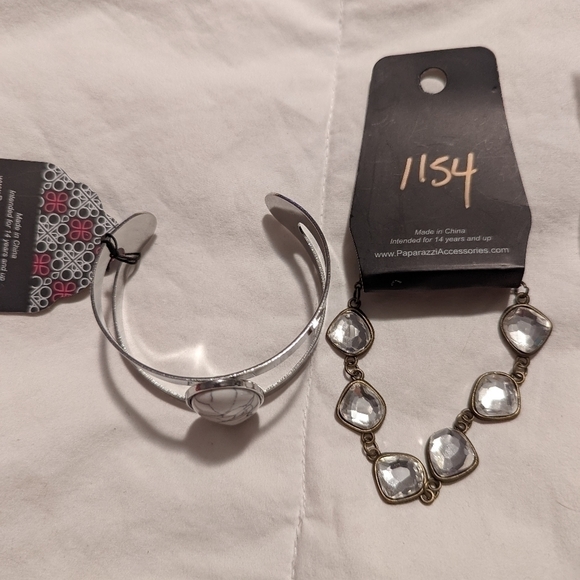 LOT of 3 Paparazzi Bracelets - Picture 3 of 4